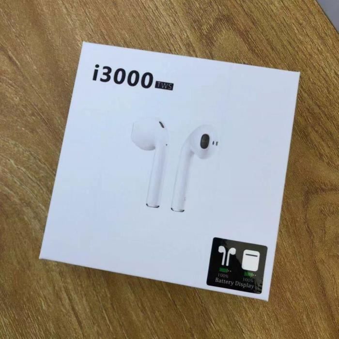 couteurs intra auriculaires sans fil i3000 TWS 1 1 8D Super