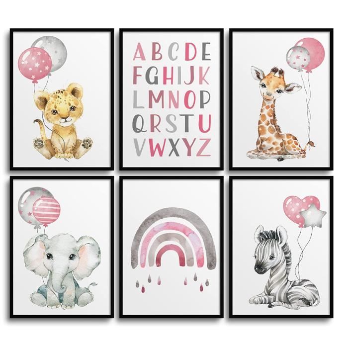 Calluna® Adorables images et posters pour chambre d'enfant et chambre Calluna® Adorables images et posters pour chambre d'enfant et chambre