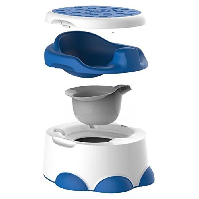 Pot Bebe Multifonction Bleu Cdiscount Puericulture Eveil Bebe