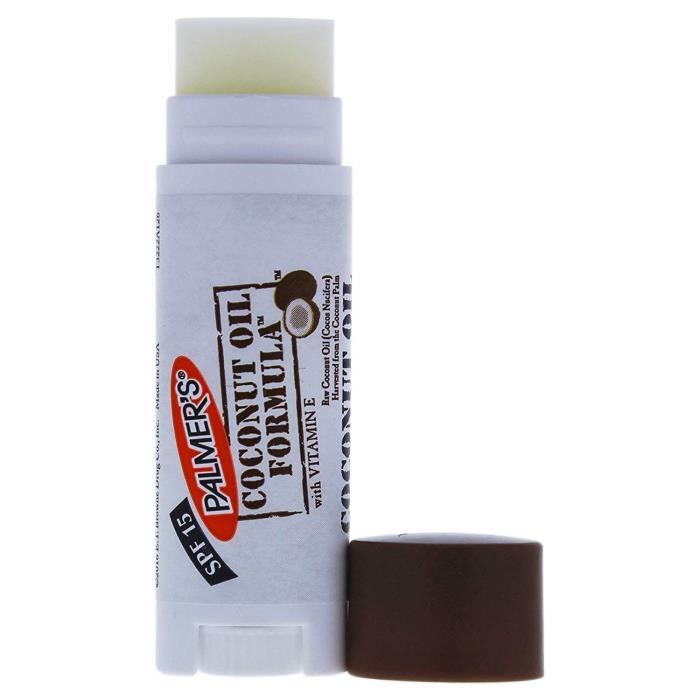 Palmers Huile de Noix de Coco Baume à Lèvres SPF 15 - Achat ...