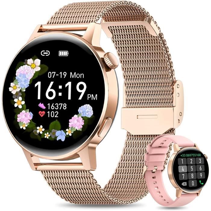 Montre connectée outlet femme ecran tactile