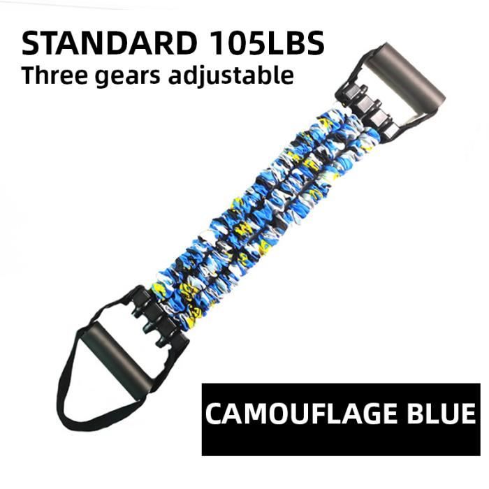 Stepper Avec Bandes De Résistance élastiques - Ceinture Pectorale Et Expandeur Fitness