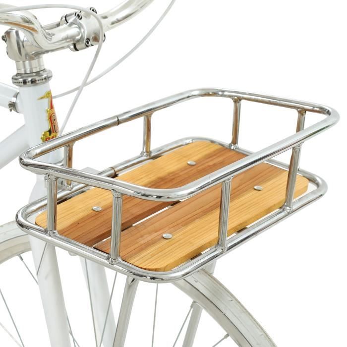 Panier shop velo retro
