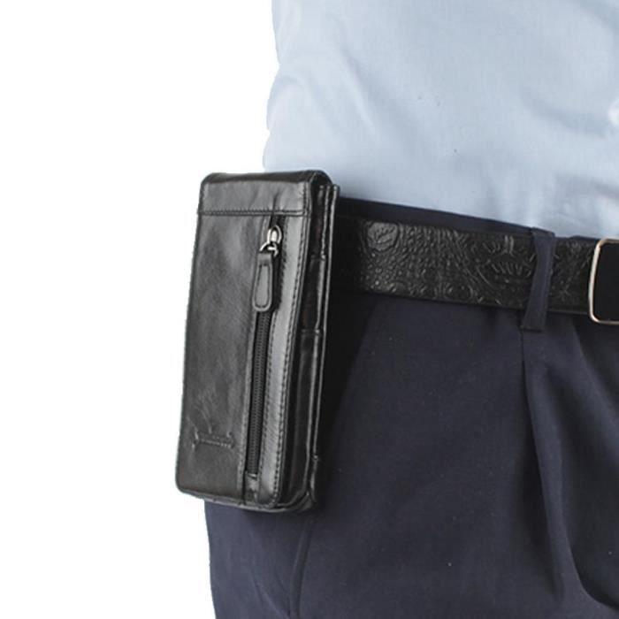 Ceinture Portefeuille De Voyage ZONADAH - Poche Cachée Zippée, Réglable, Confortable Pour Activités Plein Air - 12