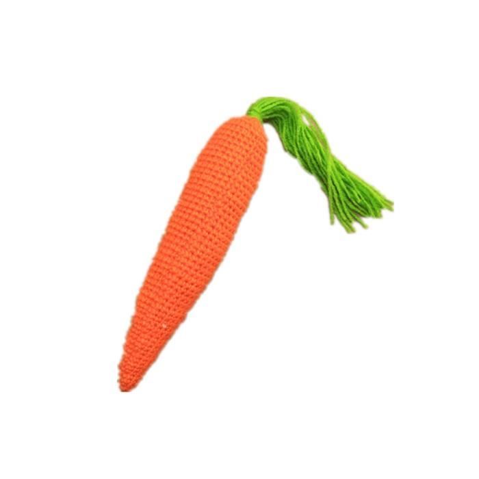 Carotte Artificielle Réaliste - Légume Décoratif En Plastique - Décoration Cuisine Et Intérieur