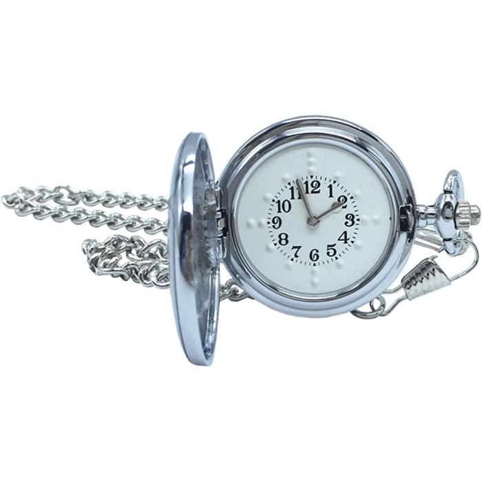 Montre sales pour aveugle