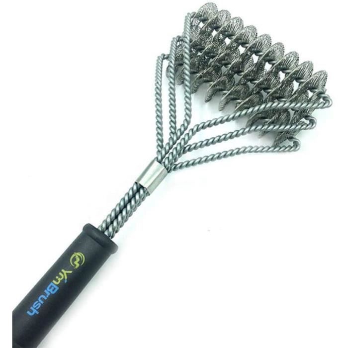 C)Grattoir Et Brosse Pour Barbecue, Le Meilleur Nettoyeur Pour