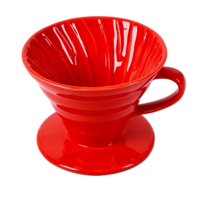 Filtres à Café V60 Taille 01 - 200 Filtres Non Blanchis - Pour Café Dripper Et Pour Over