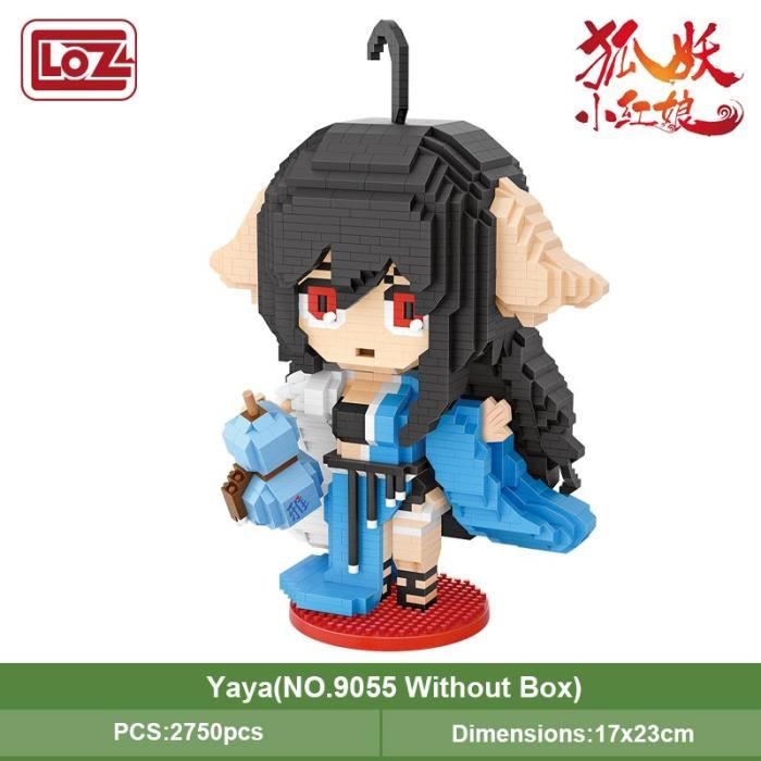 LOZ fox demon little matchmaker au début du mois blancs difficulté à