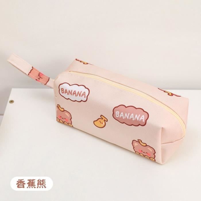 KATVVYE Cartable Toile Dessin Animé Cosplay Japon - Sac Bandoulière 15x14x6cm Couleur Poudre
