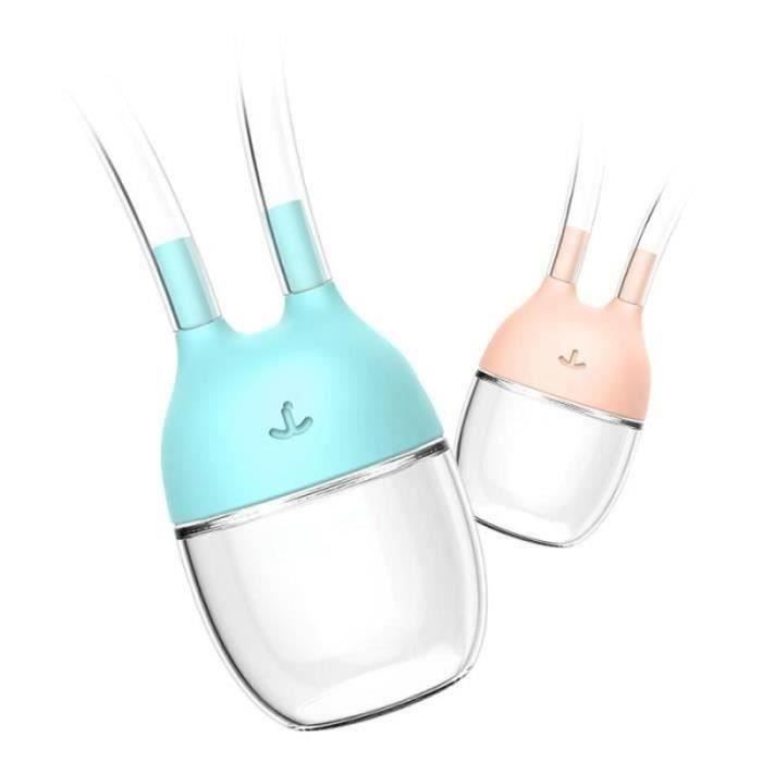 Aspirateur Nasal Manuel Pour Bébé | Pompe à Main | Buse Silicone Douce | Portable Et Lavable