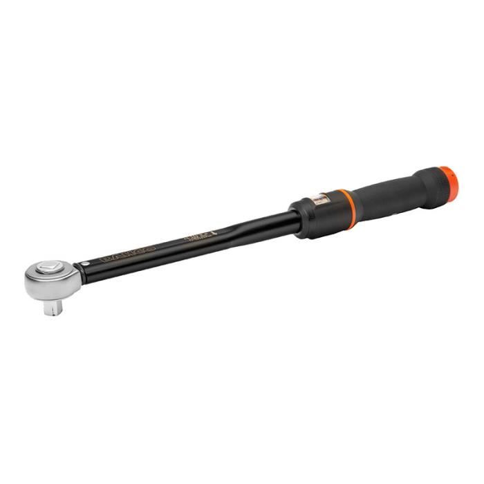 Clé dynamométrique Bahco 74WR 340 Mécanisme durable Précision ±3% Plage 10 400 Nm