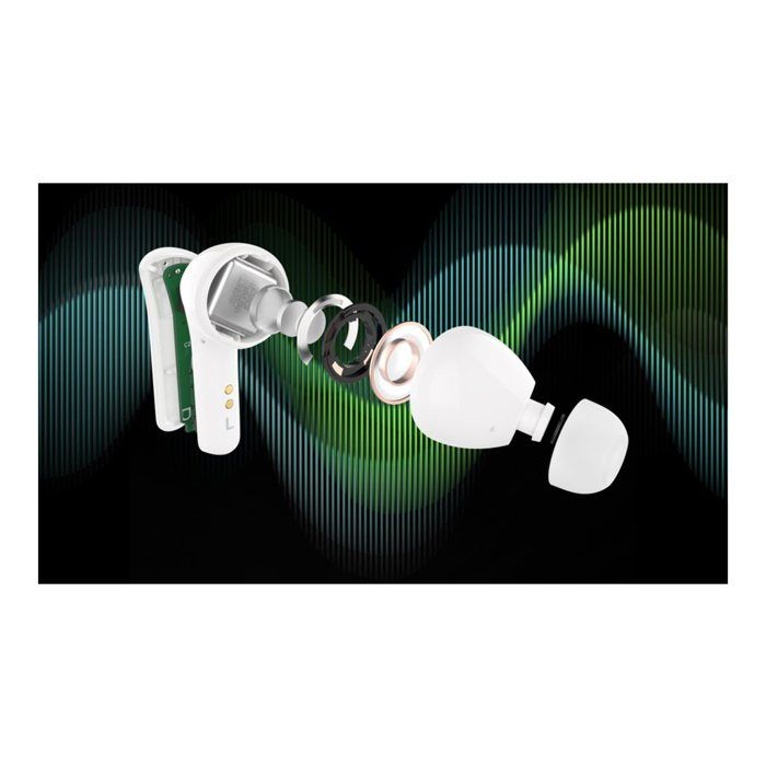 Écouteurs sans fil - Belkin - SoundForm Motion - Bluetooth 5.2 - IPX55 - Intra-auriculaires