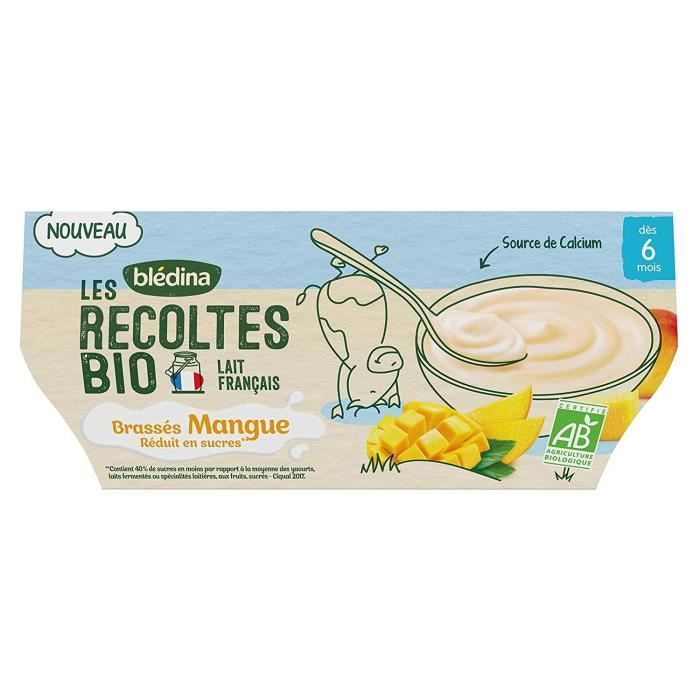 Bledina Les Recoltes Bio Brasses Pour Bebe Bio Des 6 Mois Mangue 4x100g Achat Vente Dessert Lacte Bledina Les Recoltes Bio Brasses Pour Bebe Bio Des 6 Mois Mangue 4x100g Bledina Les Recoltes Bio Brasses Pour Bebe Bio Des 6 Mois Mangue 4x100g Achat Vente Dessert Lacte Bledina Les Recoltes Bio Brasses Pour Bebe Bio Des 6 Mois Mangue 4x100g