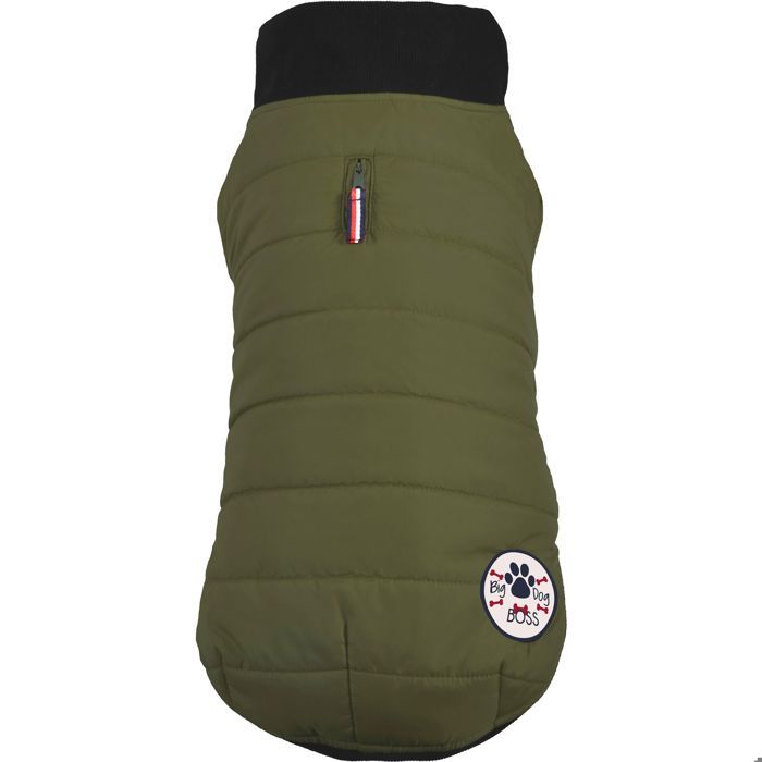 Meilleurs prix pour Manteau Costaud Kaki Taille : 56XL - BOBBY