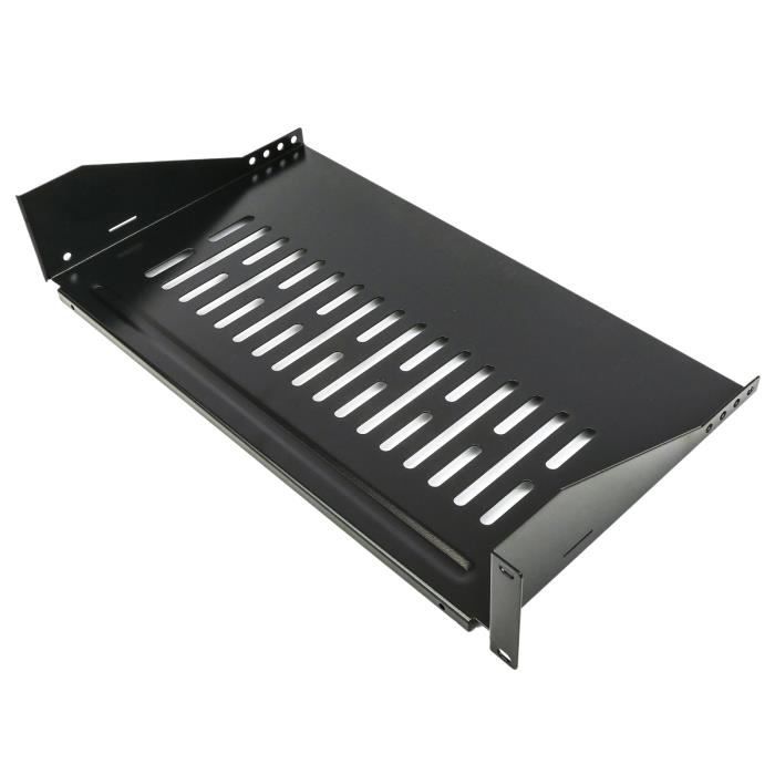 Brosse Passe-câbles Pour Baie Réseau 10 Pouces – Réduction Poussière, Amélioration Ventilation, Profondeur à Partir De 300 Mm