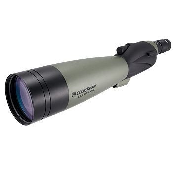 Longue vue CELESTRON ULTIMA 100 - 100 mm - Noir/Kaki - Grossissement 22-66x - Antibuée