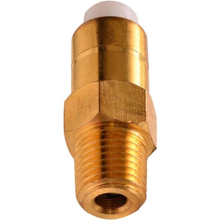 2 Soupapes De Décharge Thermique Pour Nettoyeur Haute Pression Pour Protéger Le Fonctionnement De La Pompe De Nettoyage Haute Pression En Laiton Soupape De Decharge Thermique