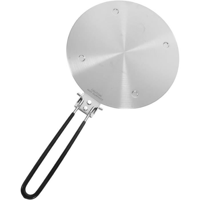 Plaque Conductrice Thermique Induction 24/28 Cm - Adaptateur Pour Vitrocéramique, économie D'énergie