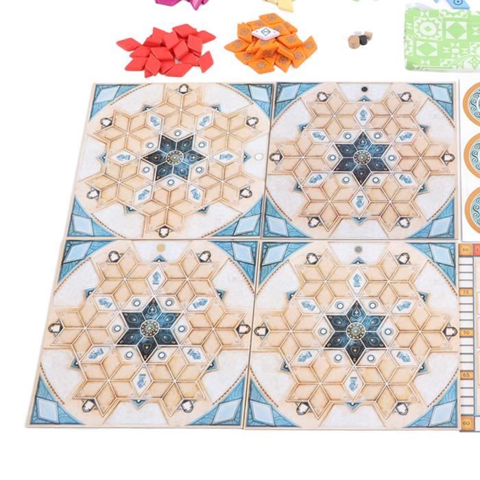 Thames & Kosmos Ingenious – Jeu De Stratégie Familial – Placement De Tuiles Hexagonales, 2 à 4 Joueurs, Dès 8 Ans