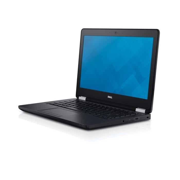 DELL Latitude E5270 Intel® Core™ i5 de 6eme génération 2 4 GHz 31 8 cm 12.5 1366 x 768 pixels 8 Go - vue 3