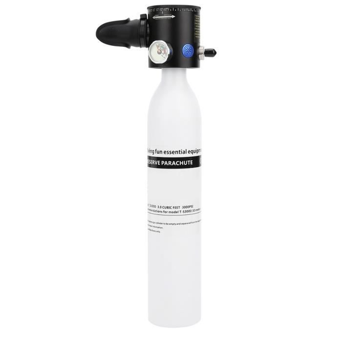 Bâton De Plongée Canne Alliage Aluminium Dioche - Pointer Stick Avec Cordon (Bleu)