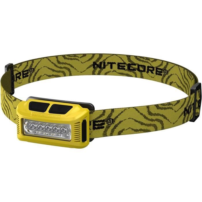 Lampe De Course à Pied - Lampe Pectorale Running USB Rechargeable