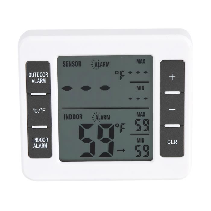 Moniteur D'Air Intérieur WiFi Tuya 10 En 1 - Capteurs CO2, PM2.5, Température, Humidité - Écran 2.8"