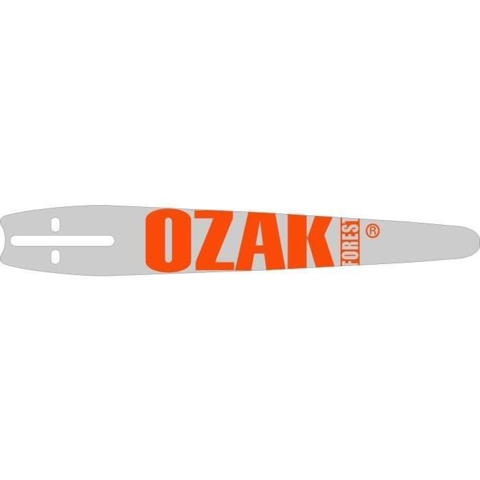 Guide OZAKI pro steel adaptable pour STIHL coupe 14 - 35cm