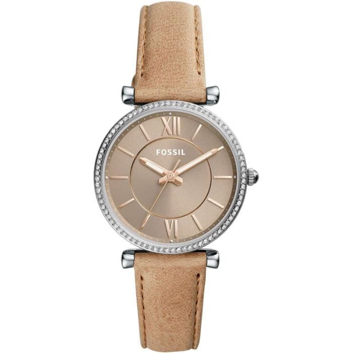 Montre fossil femme promotion clearance