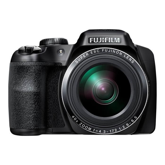 Fujifilm FinePix S8200 Appareil photo numérique compact 16.2 MP 40x zoom optique Fujinon noir