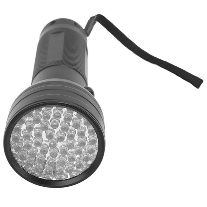 Mini lampe torche UV 9 LED à lumière noire durable et utile