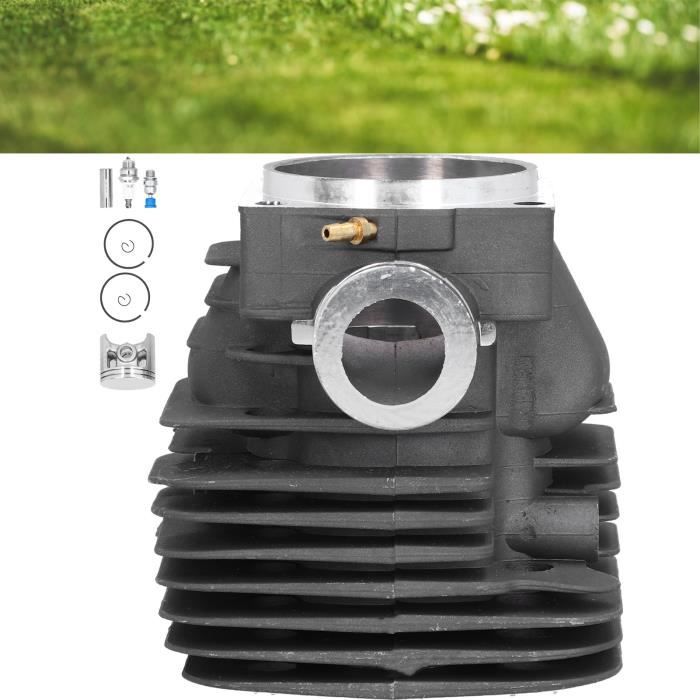 Kit Piston Cylindre 56 Mm Pour Tronçonneuse Husqvarna 395 395XP 359 EPA - Réf. 503 99 39 03 - Complet Avec Joints & Bougie - 9