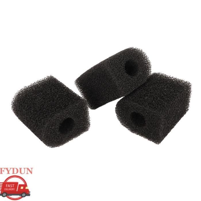 Comparer les prix de FYDUN Éponge filtrante daquarium 3 Pièces Rouleau déponge de Filtre daquarium Filtration Efficace Empêche animalerie aquarium
