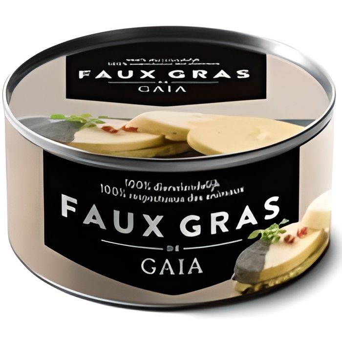 Faux Gras de Gaia 125g Alternative au foie gras - Cdiscount Au