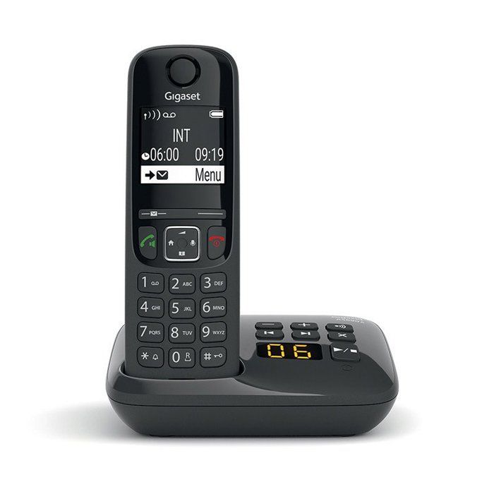 GIGASET Téléphone Fixe AS690 A