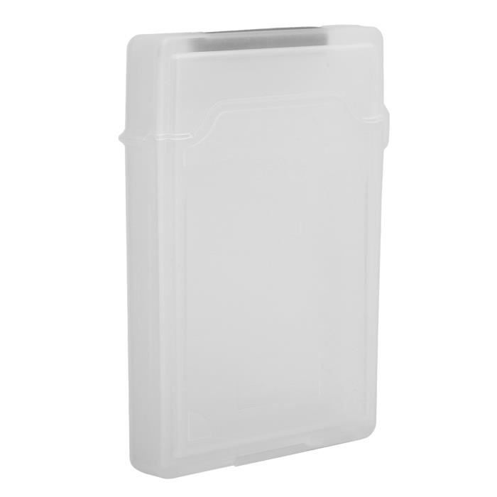 GOTOTOP Boîtier de protection du disque dur Boîte de Stockage de Disque ...