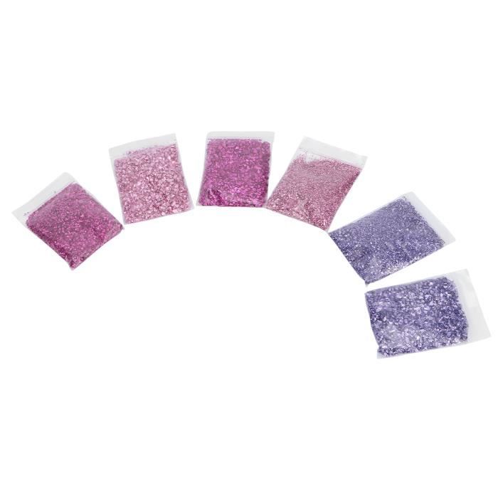 Tesselle verre soft irrégulier Rose Phosphorescent | SG60-99b_70169070