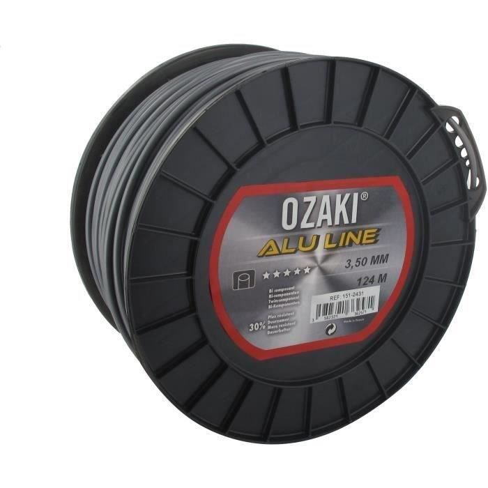 Greenstar 3868 Bobine fil nylon Aluline Ozaki 124 m x 3,50 mm