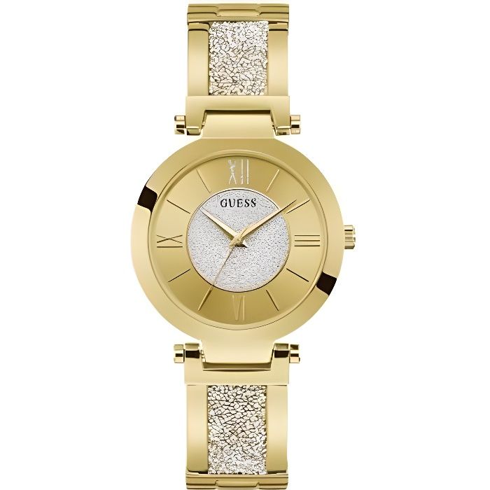 GUESS Guess Woman Watch -AURORA Gold Femme 37mm Quartz Montre W1288L2