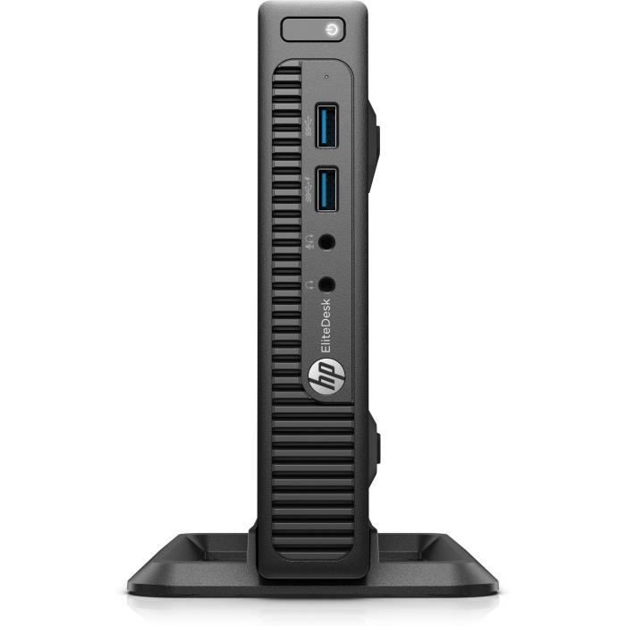 HP EliteDesk 705 G3 Mini 3 GHz AMD A A10-9700E 4 Go 256 Go Windows 10 Pro Reconditionné - Hewlett-Packard reconditionné disponible sur Cdiscount Seconde Vie