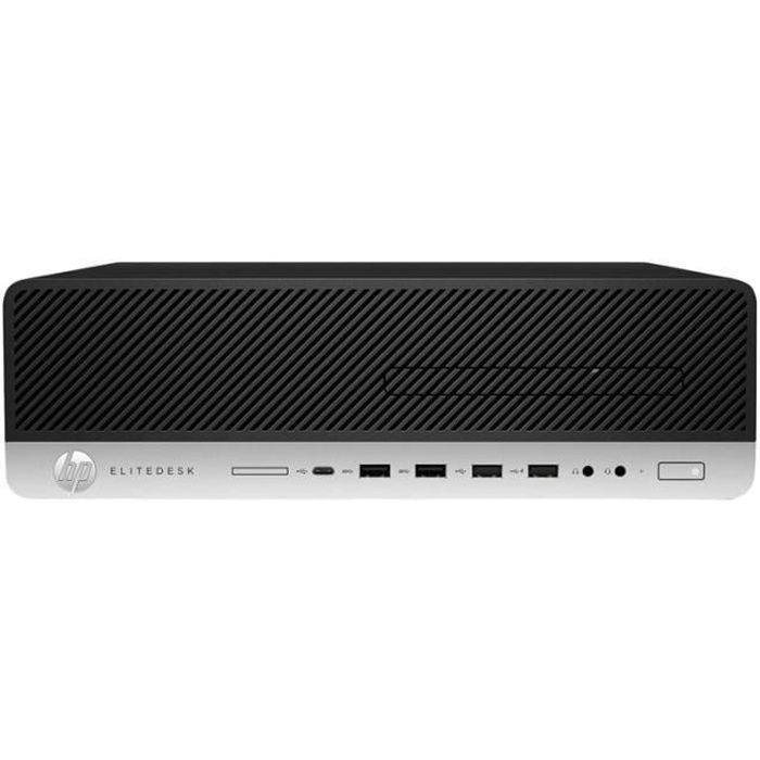 Vente Ordinateur de bureau HP EliteDesk 800 G5 - SFF - Core i5 9500 3 GHz - 8 Go - 256 Go pas cher Vente Ordinateur de bureau HP EliteDesk 800 G5 - SFF - Core i5 9500 3 GHz - 8 Go - 256 Go pas cher