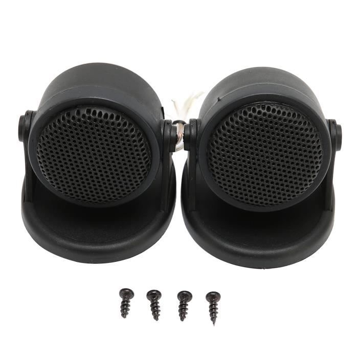 Haut-parleurs de voiture - Tweeters de dôme Mylar 30 mm - 120W Max -  haut-parleurs coaxiaux - Ensemble de haut-parleurs 16,5 cm (CDS6)