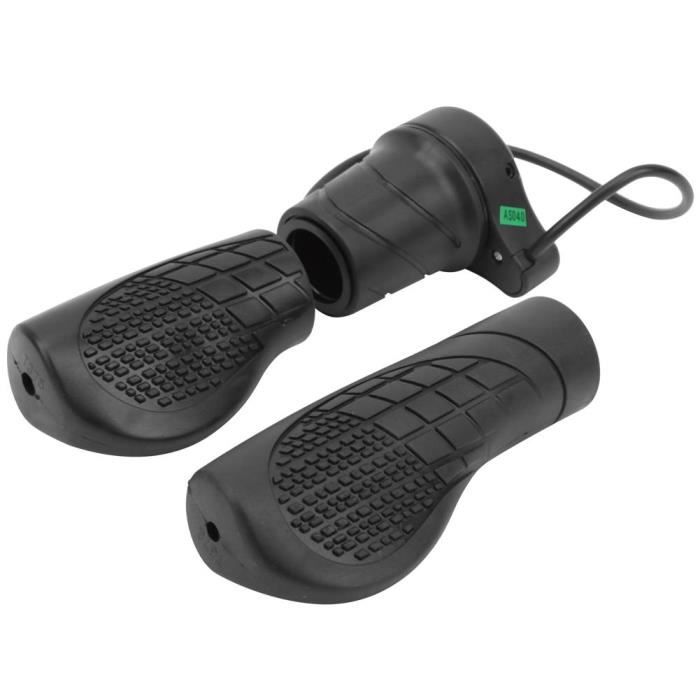 Poignée D'accélérateur Vélo électrique 12V-99V - Guidon Split, Demi-tour, Capteur Hall - Compatible Automatique - 3