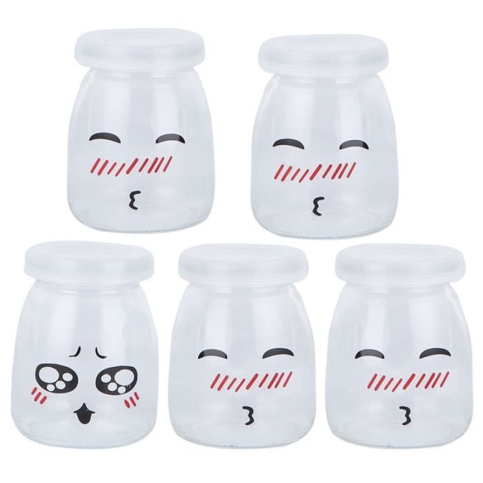 Verres à Dessert En Verre - Lot De 4 - Transparents - Résistants à La Chaleur - Greyoe