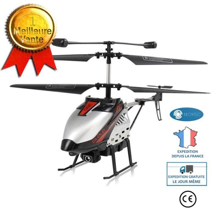H licopt re t l command MINI Drone avec Cam ra Jouet Maintien d
