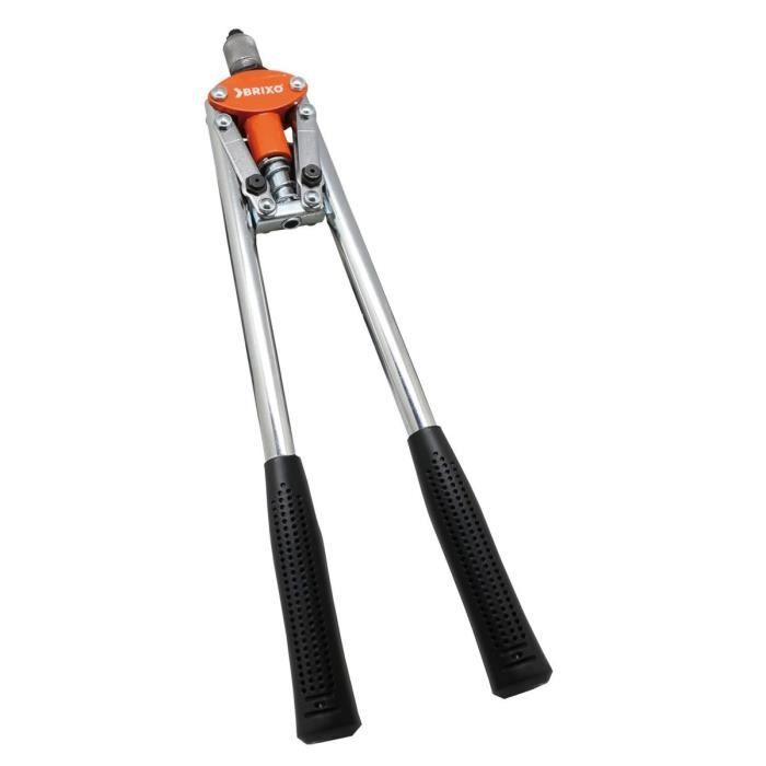 Outil Rivet Outils de rivetage professionnels à 2 bras Rivets jusqu'à Ø 4,8 mm ...