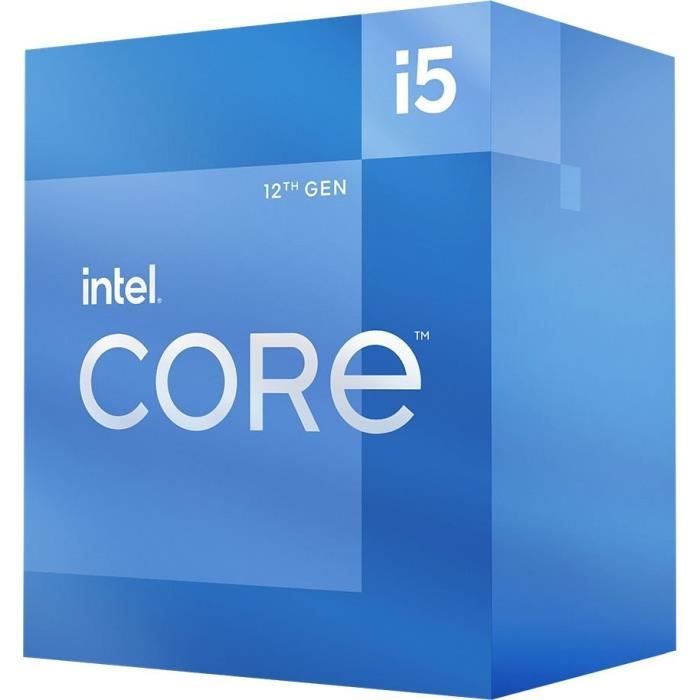 Processeur Intel Core I5 12500 3GHz 6 coeurs 18 Mo de cache