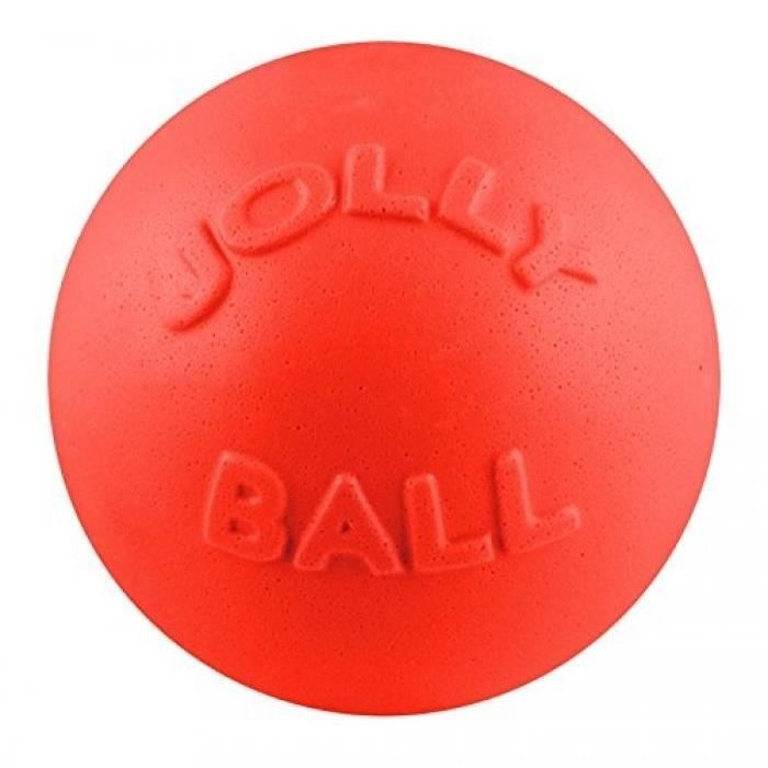 JOLLY PETS BALL BOUNCE-N PLAY JOUET POUR CHIEN ORANGE 20 CM