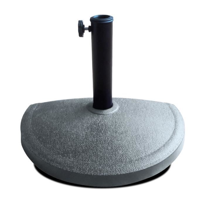 pied de parasol deporte castorama
